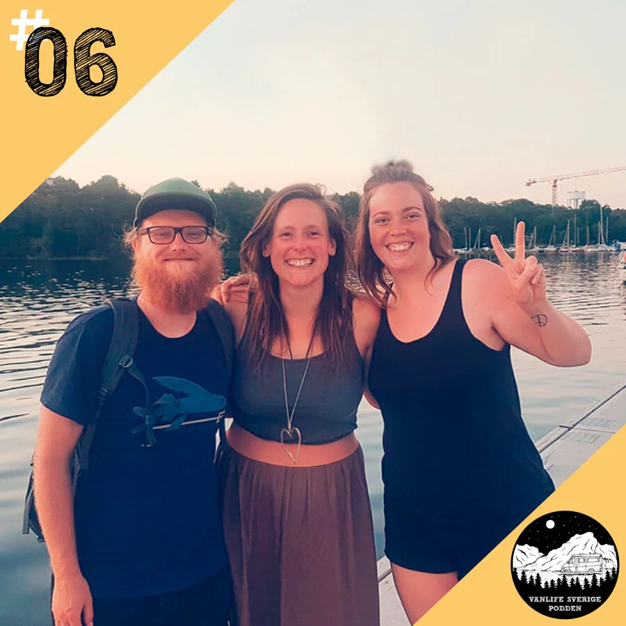 #6 - Livet som digital nomad i en van, med Carolien