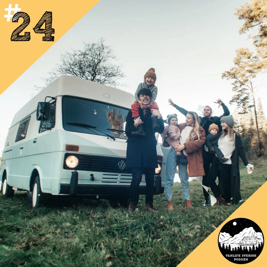 #24 - Sju pers i samma van, går det!?
