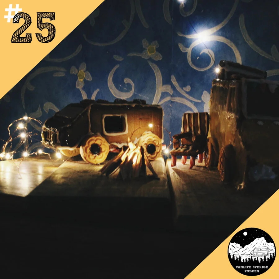 #25 - Vi bakar pepparkaksvans med Karin och Johan