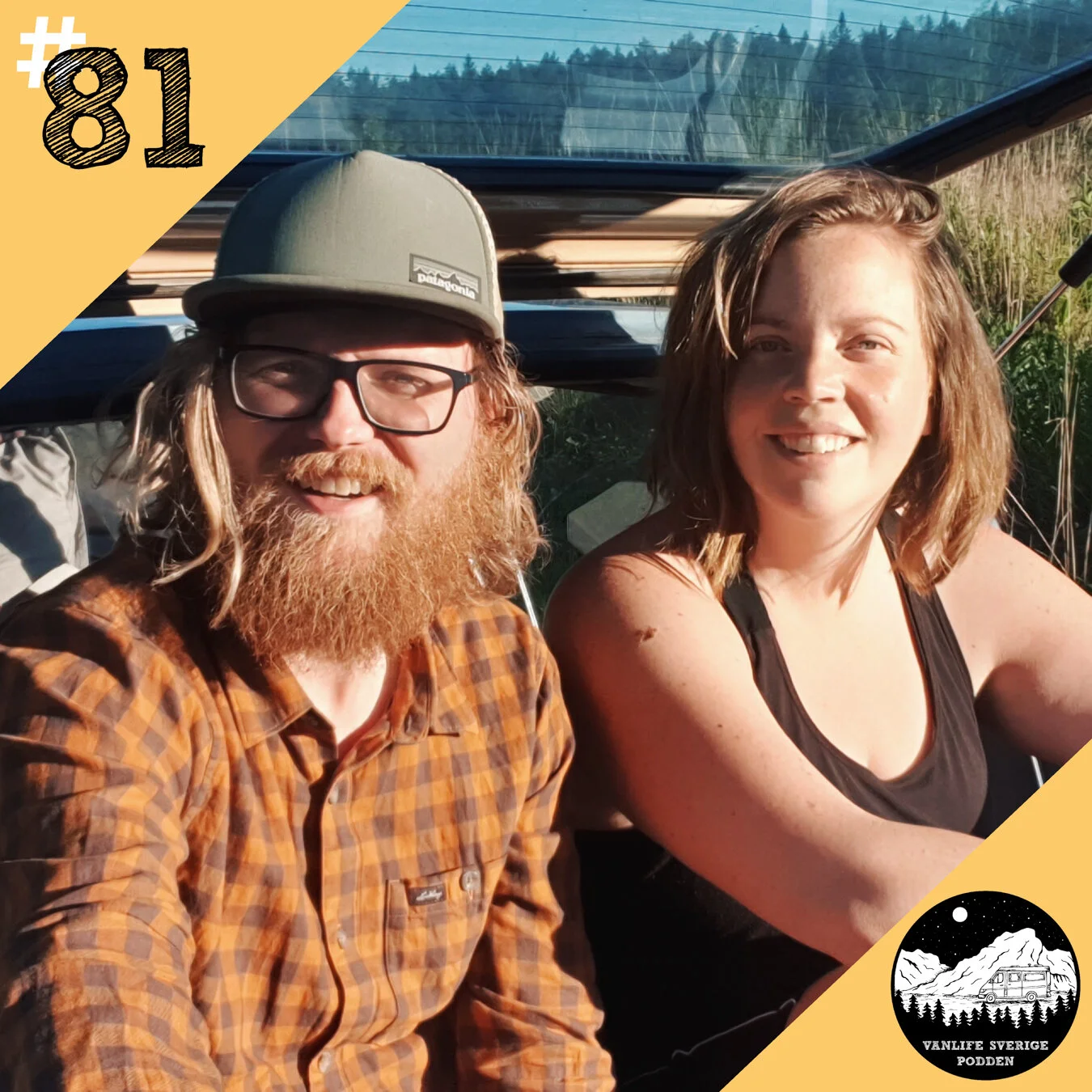 #81 - Vanlife i en 245a från 1979