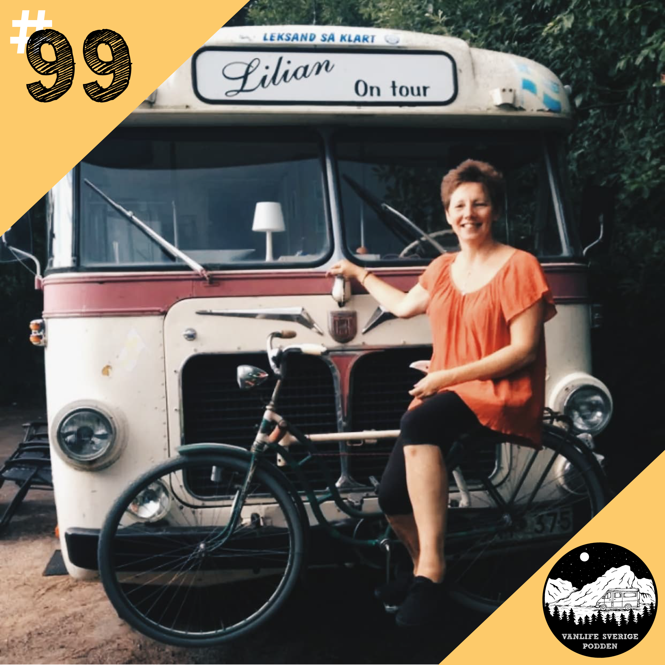 #99 - Lilian har bott på camping i 12 år