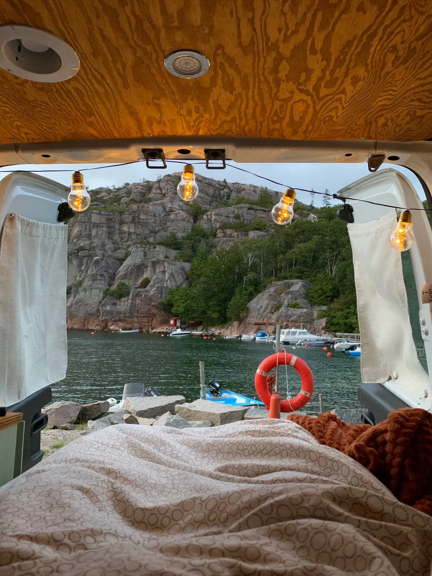Helt okej utsikt från vanen, eller hur?