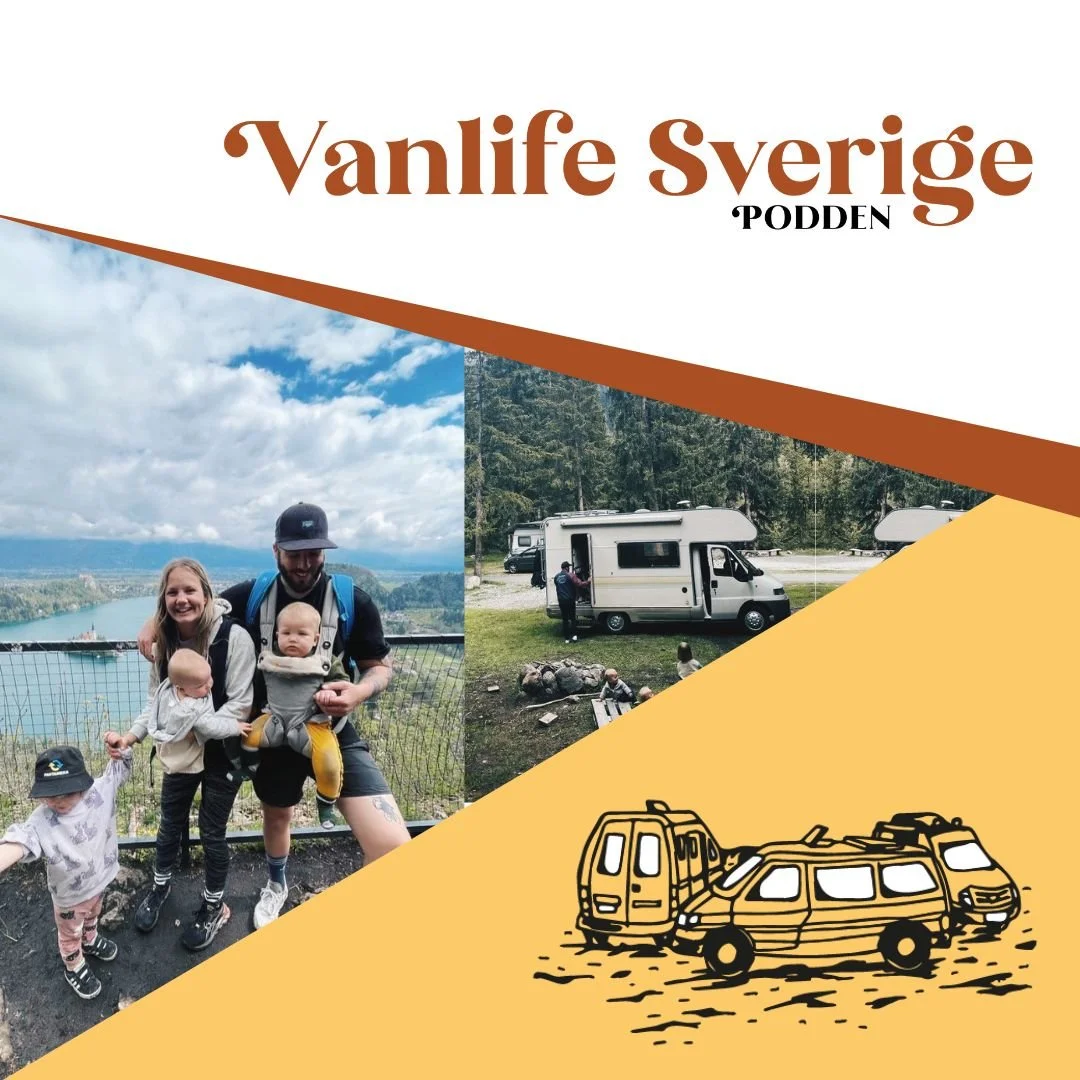 #175 - På rull genom Europa med 3 små barn