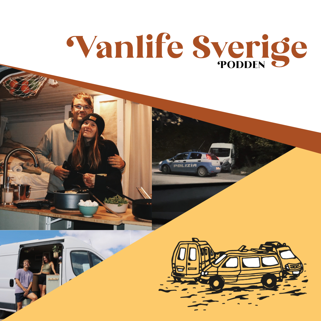 #176 - Malin & Eriks van blev stulen i Italien