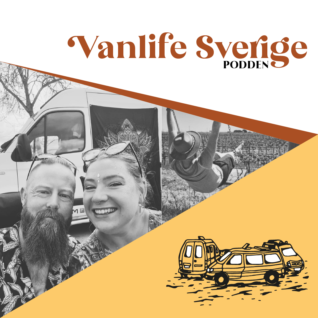 #157 - Fricamping, konfliktlösning & veterinärvård med Pelle & Linda i Portugal