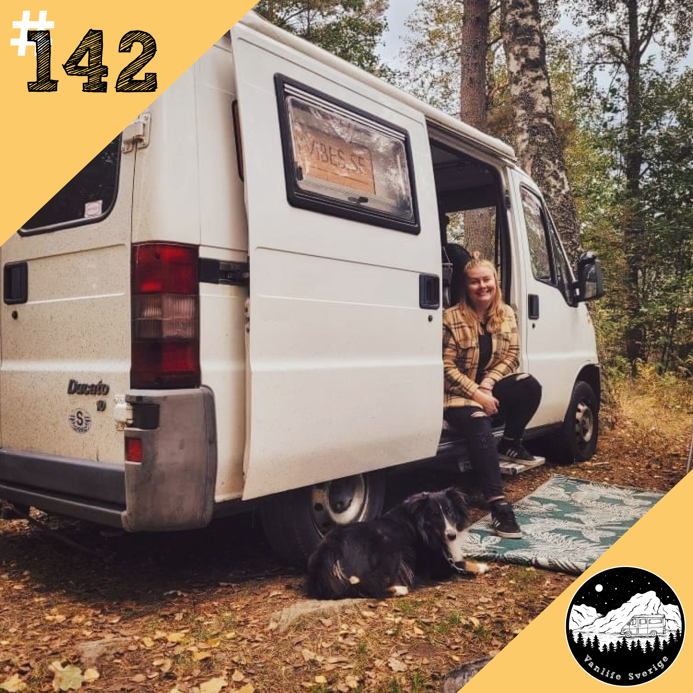 #142 - Från PTSD till egenföretagare, via vanlife & terapi