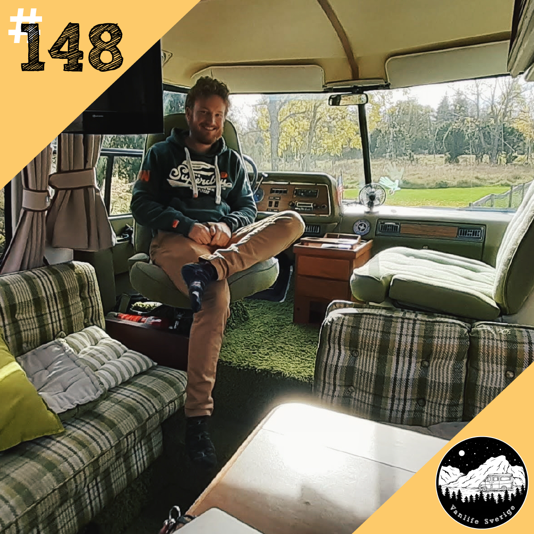 #148 - Mikael ger oss en inblick i GMC Motorhome-kulten