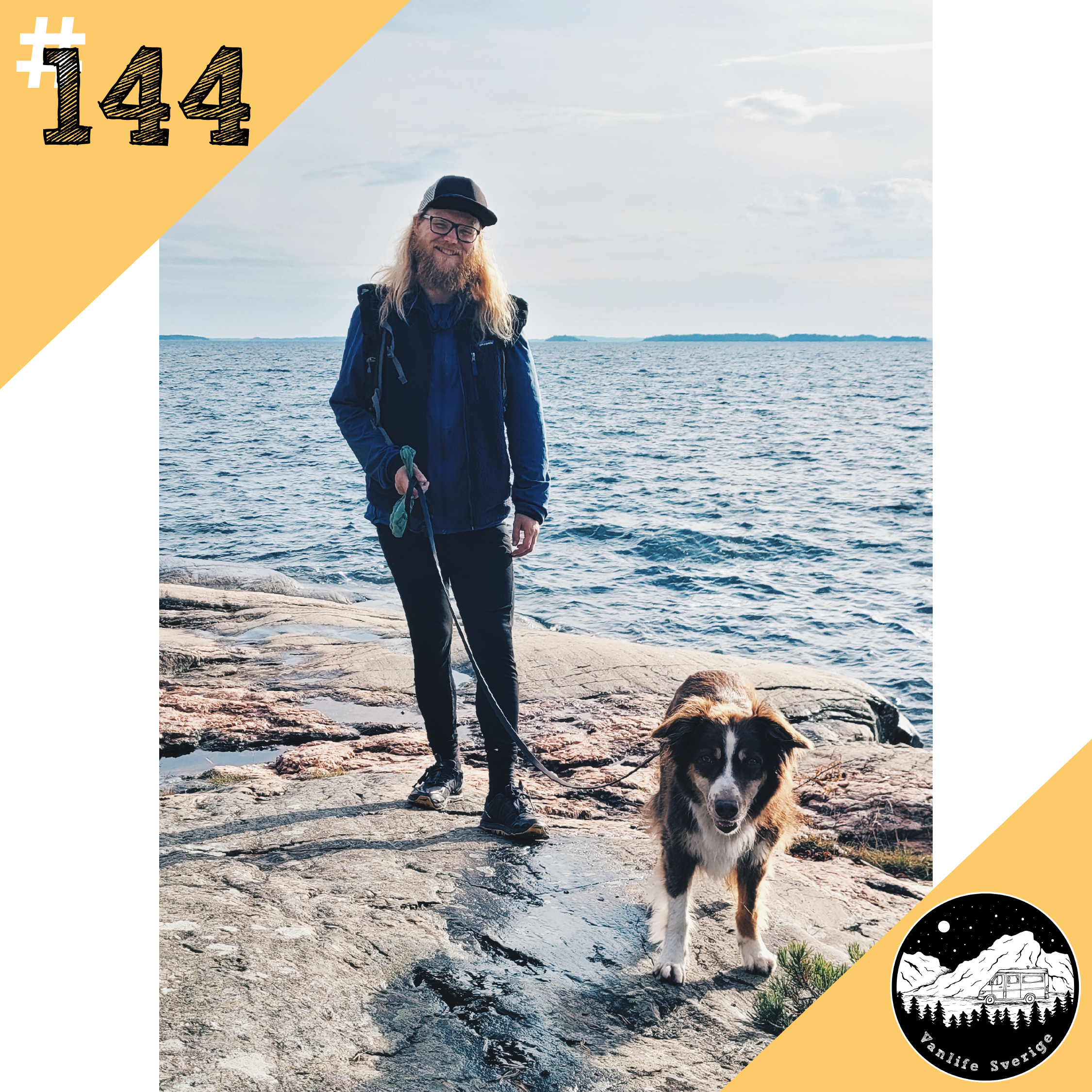 #144 - Vi har skaffat hund!!!