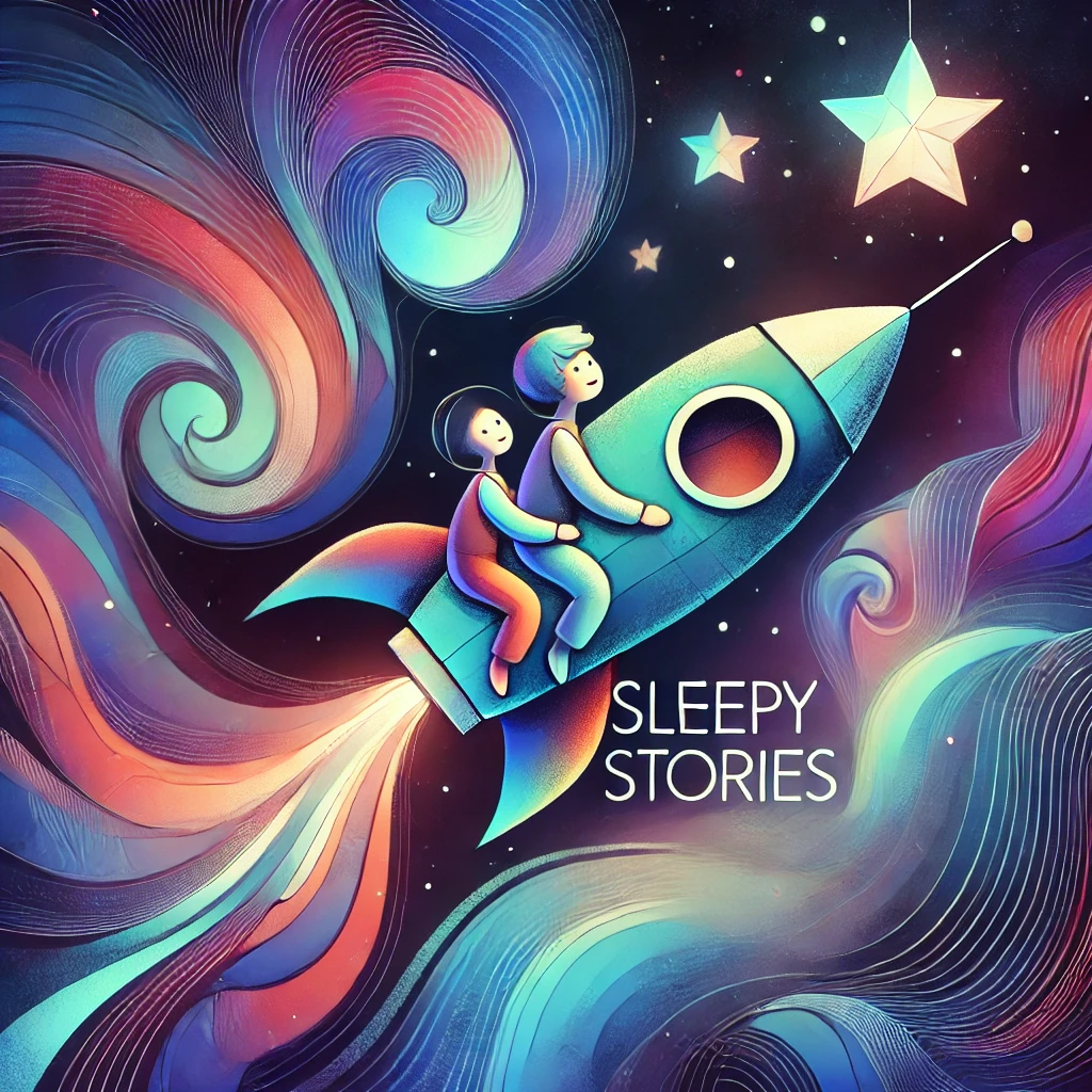 Sleepy Stories podcast artwork