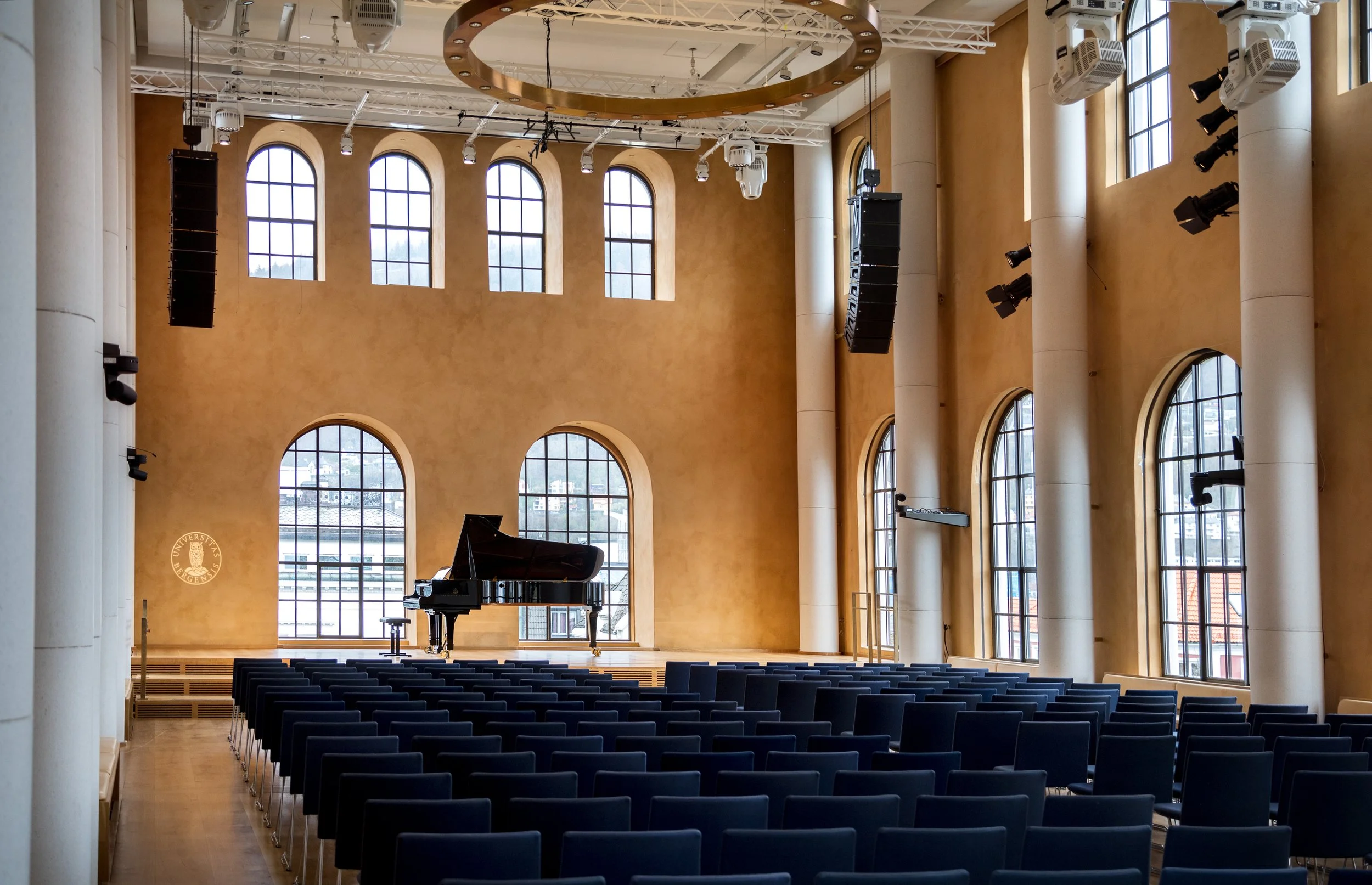 University Aula , Bergen. Photo: Ingvild Festervoll Melien