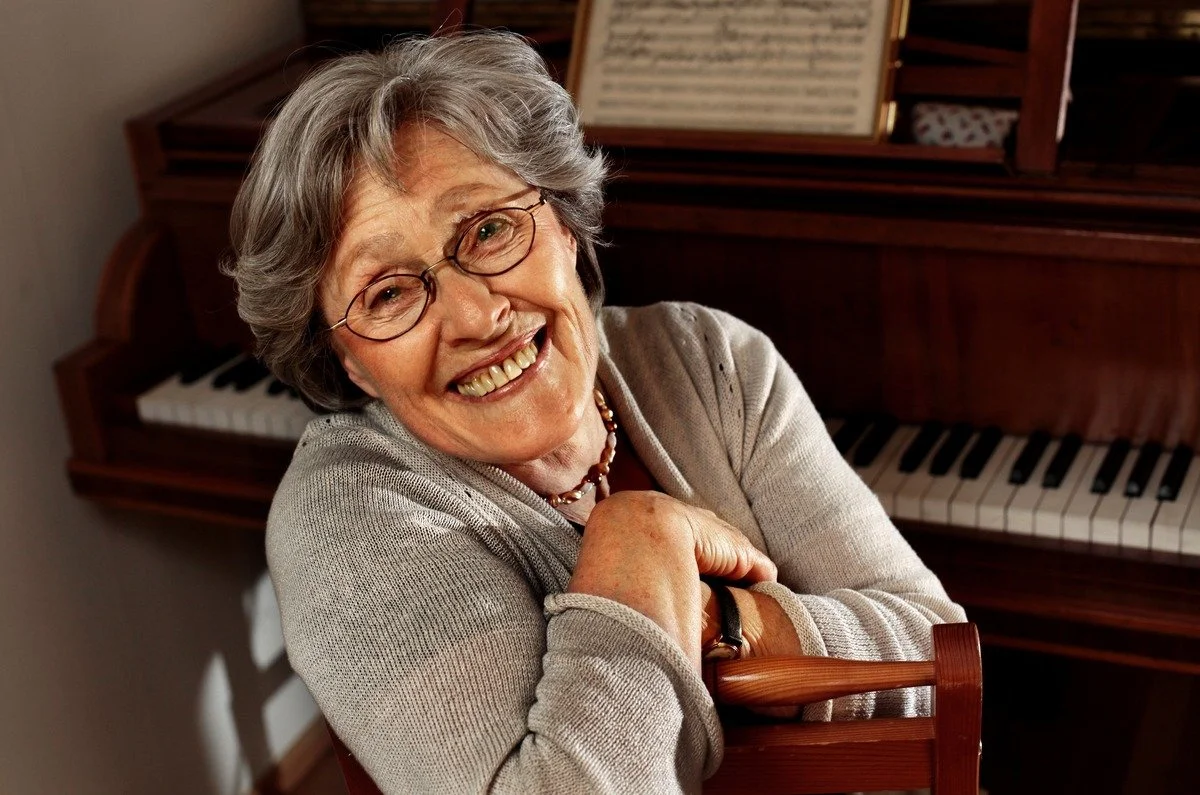 Festkonsert: 90 år med Liv Glaser