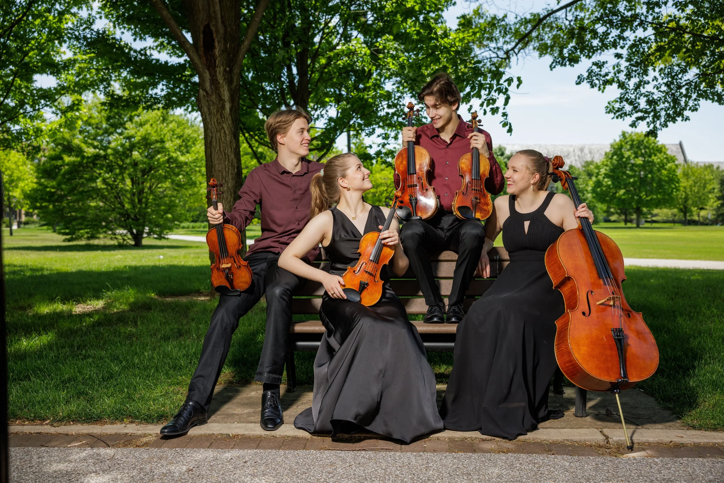 Saphir Quartet &amp; Ossi Tanner: Mozart &amp; Sibelius