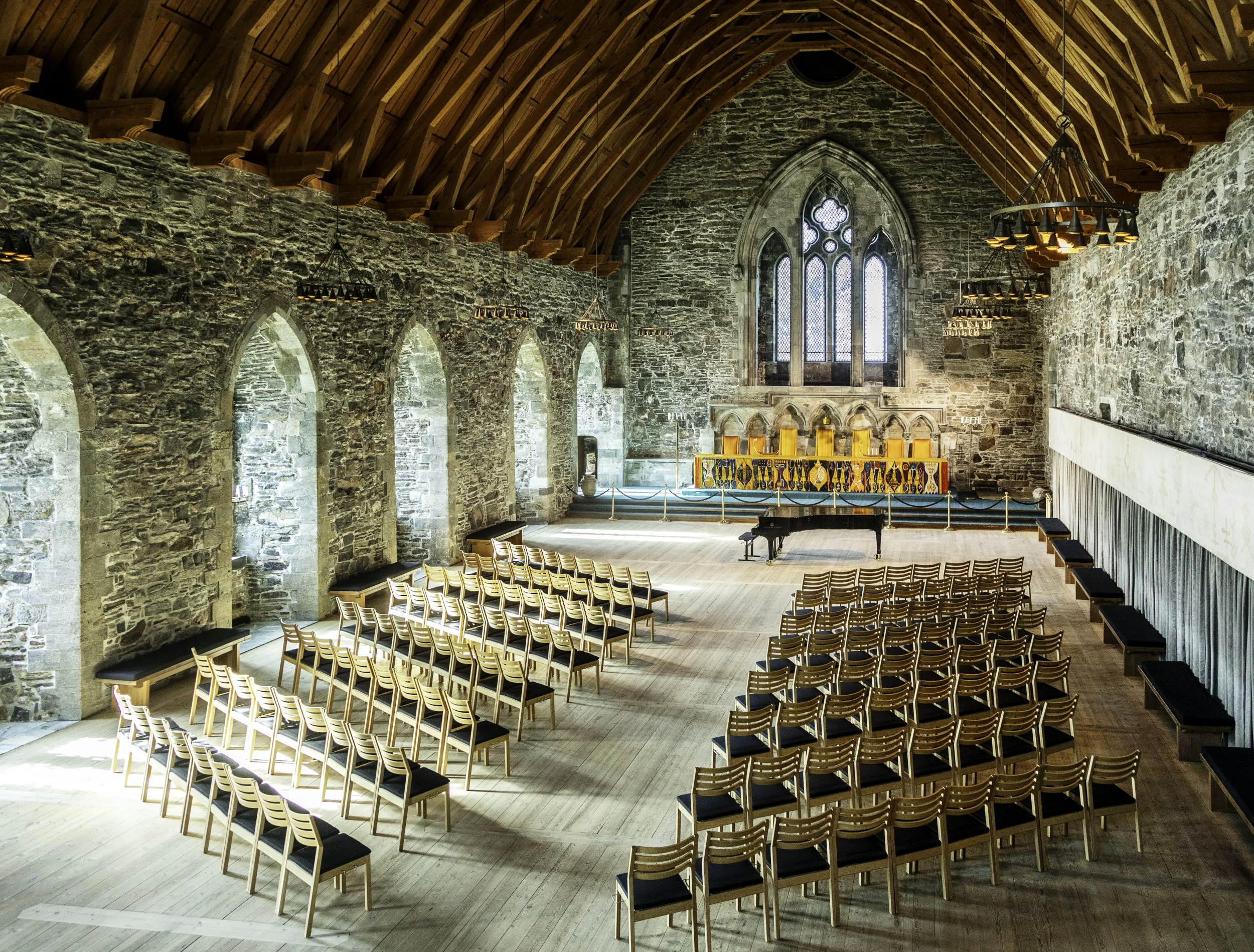 Håkonshallen, Bergen. Photo: Ingvild Festervoll Melien