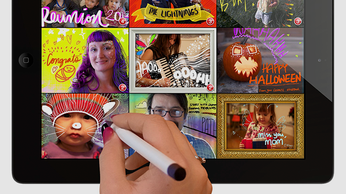 Reinventing digital communication, visually