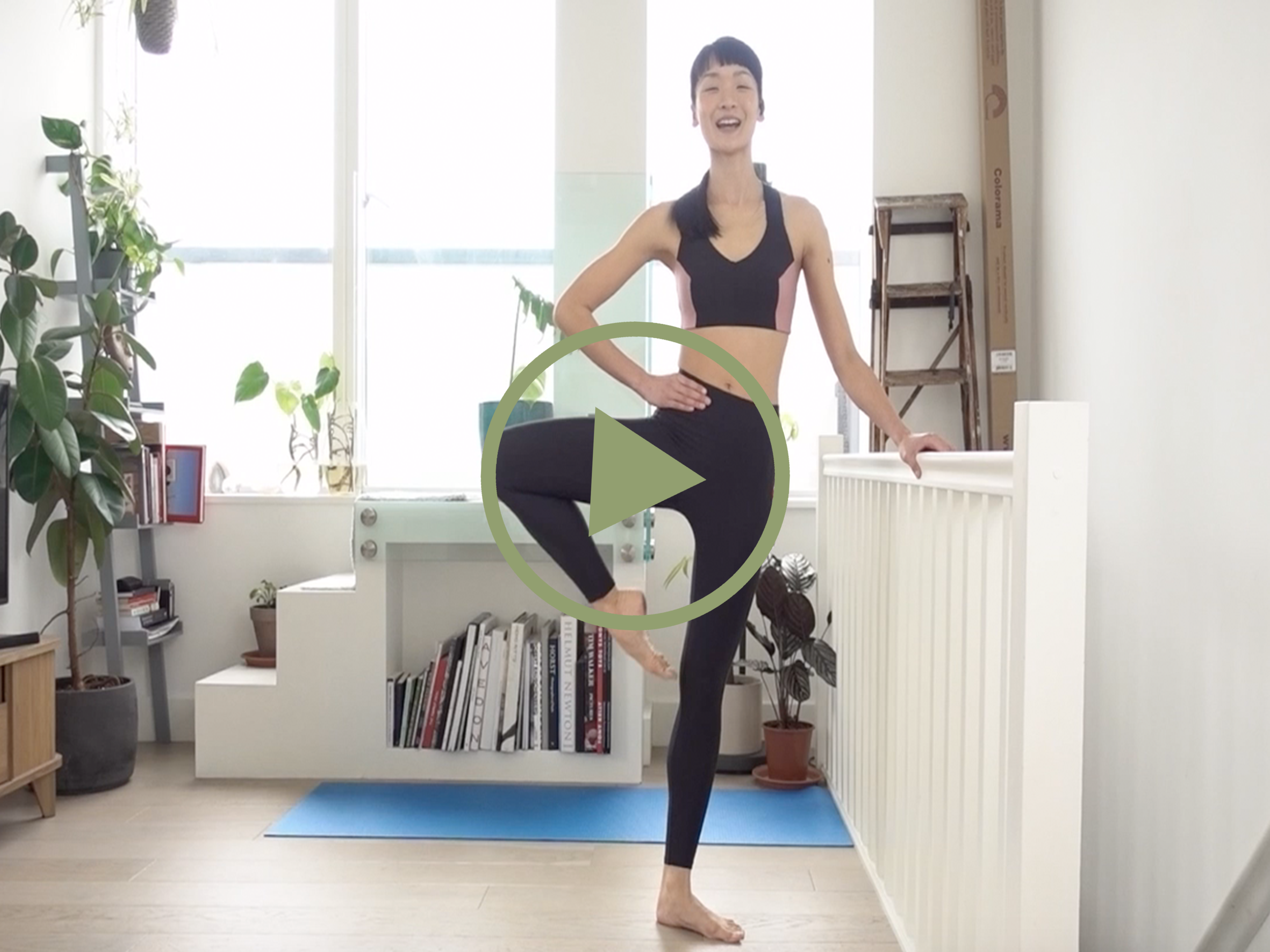 BARRE CORE 01 (IN CANTONESE)