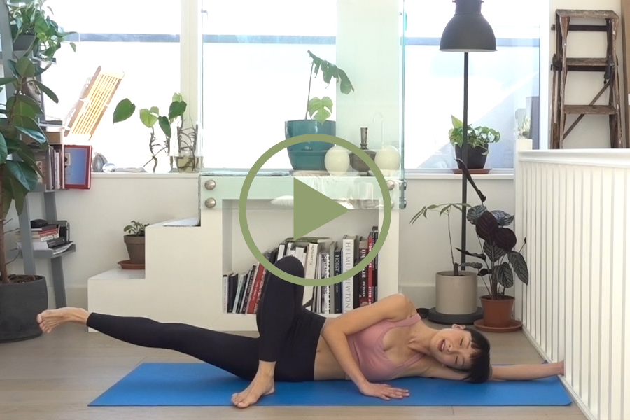 BARRE CORE 02 (IN CANTONESE) 