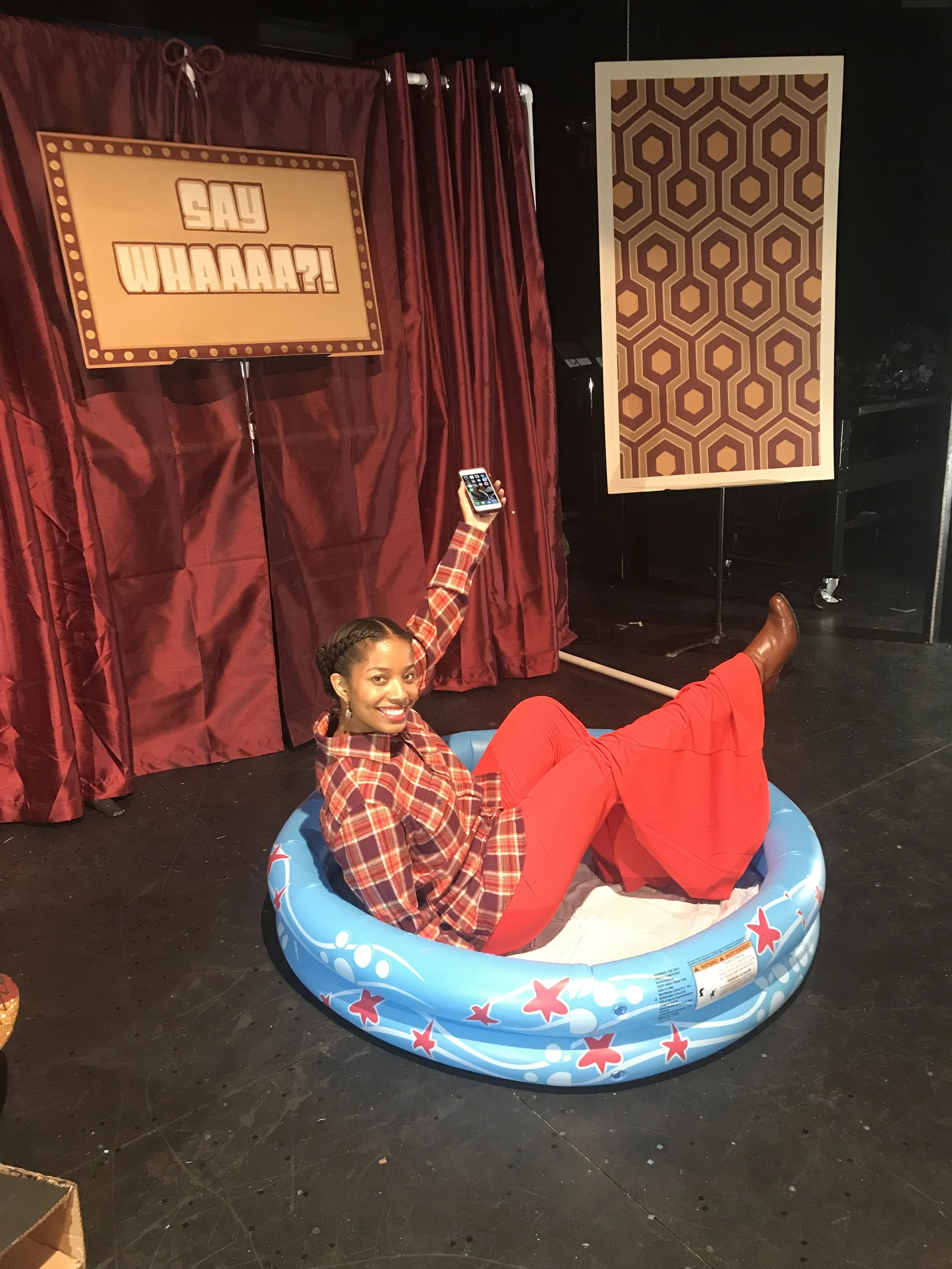 Why Am I Here Production Photo 1