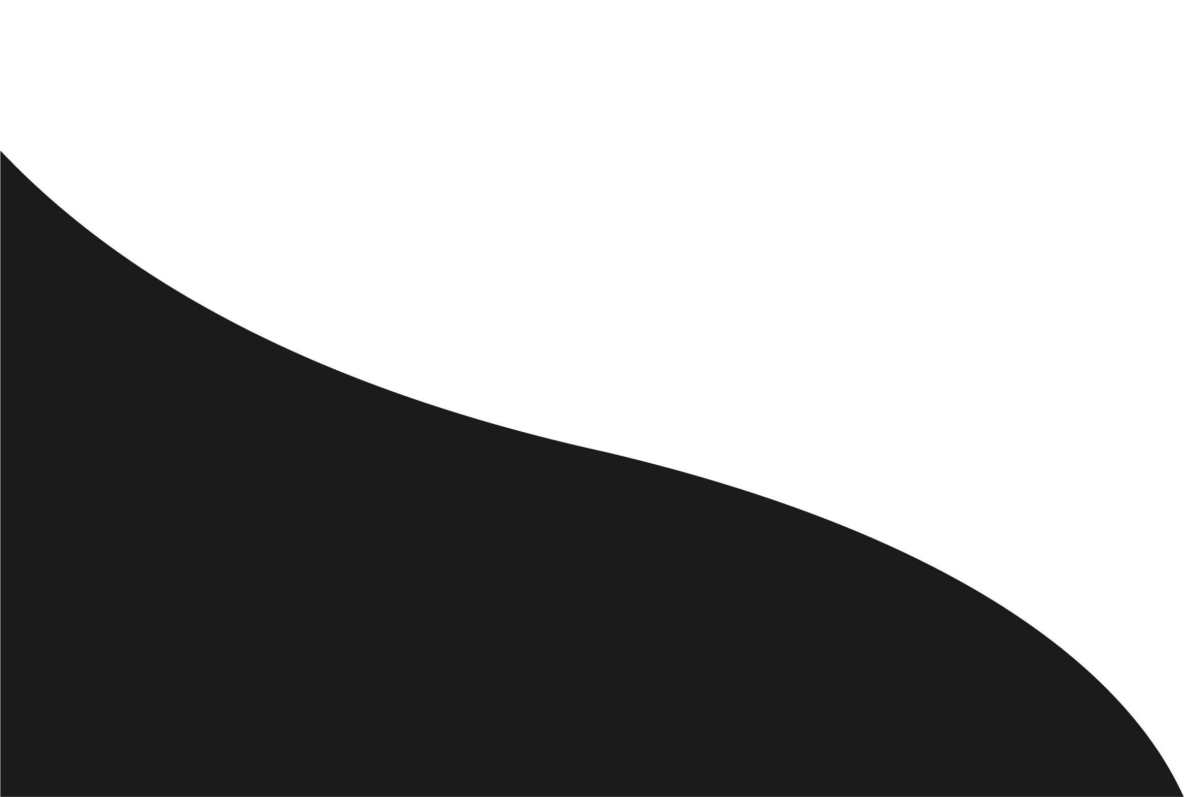 Abstract black curved background with no specific objects or scenery.