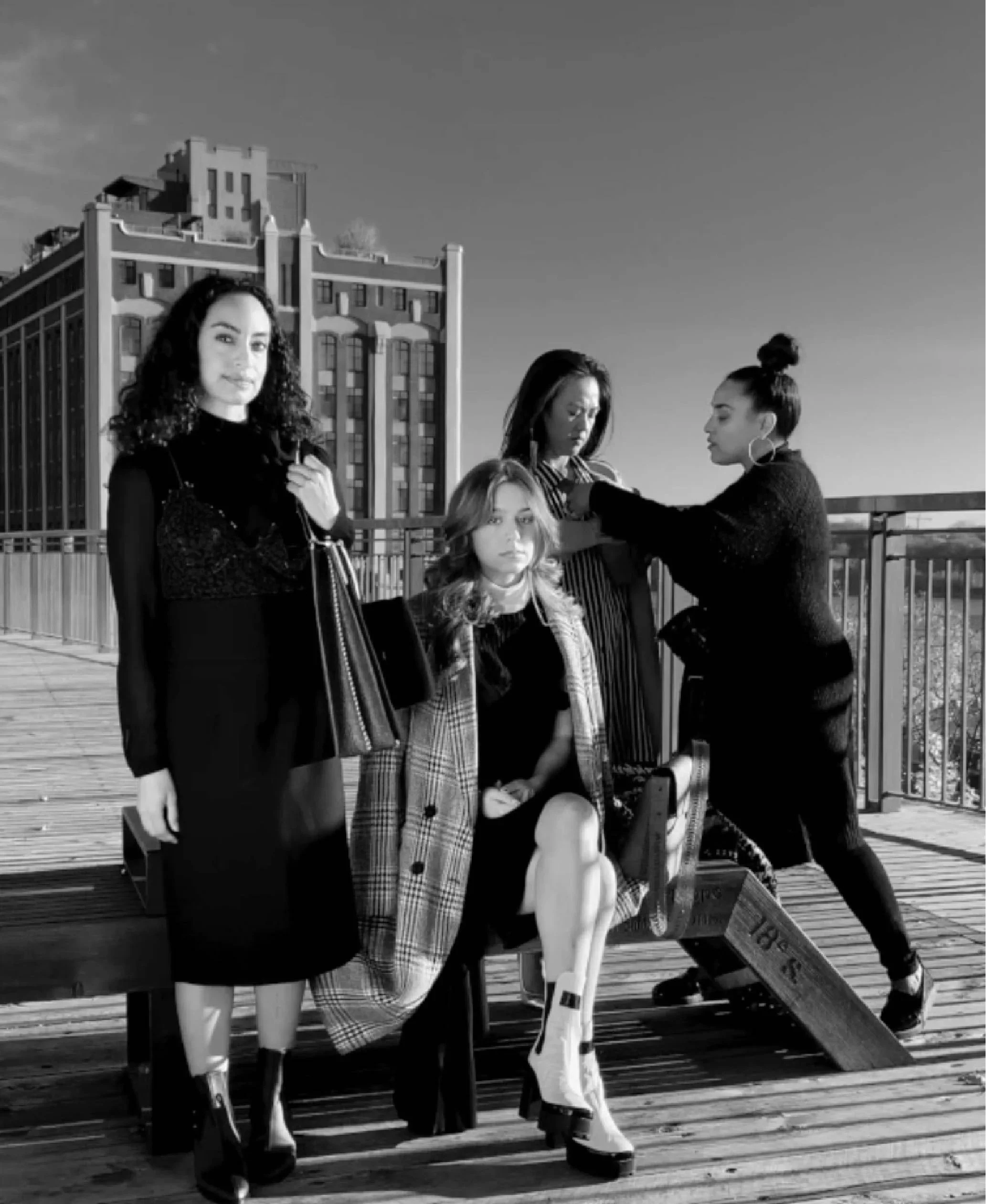 Handbags & Footwear in Bioleathers
