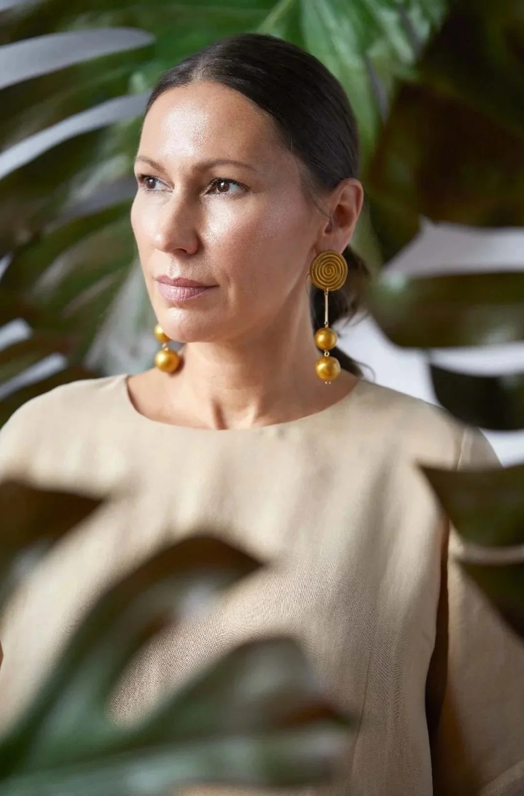 Plant-based Clothing & Clay Accessories