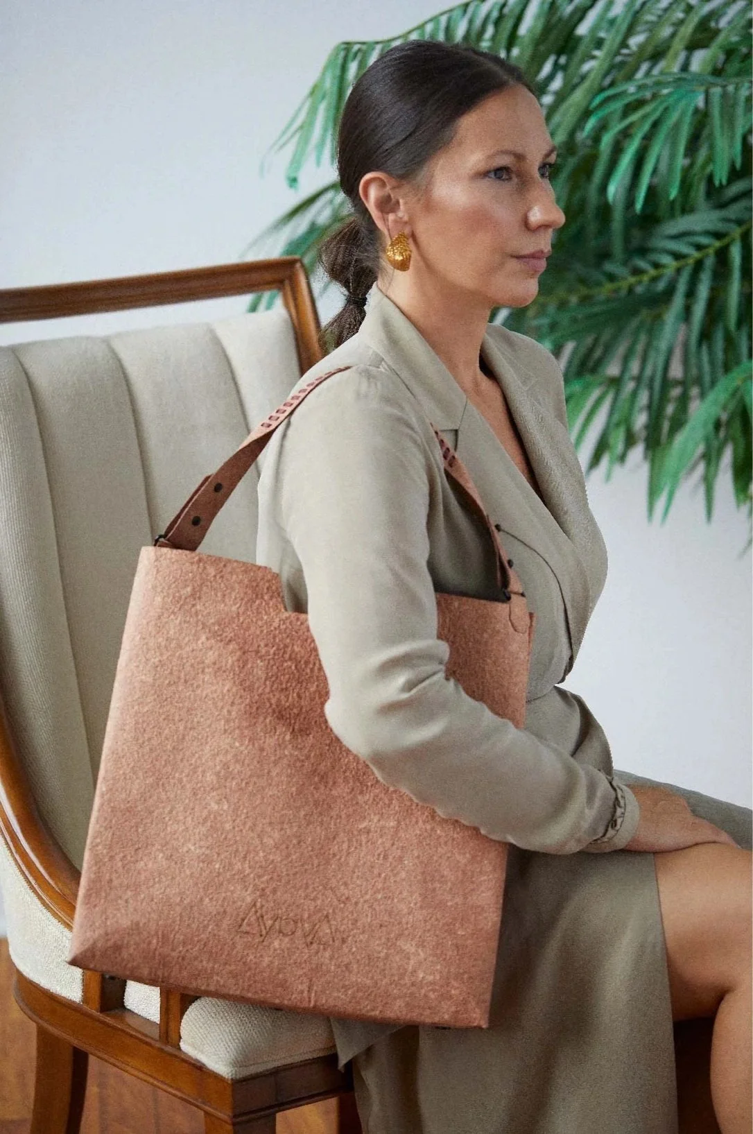 Bioleather, Plant-based Clothing & Clay Accessories