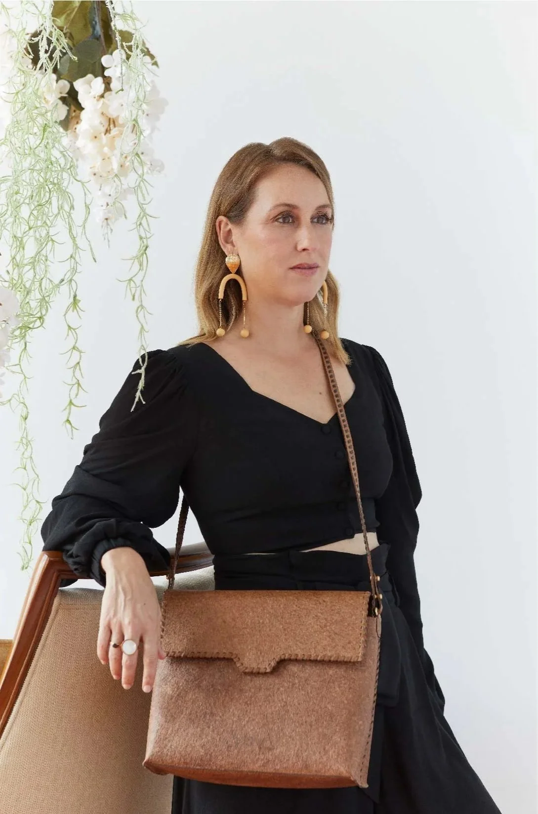Bioleather, Plant-based Clothing & Clay Accessories