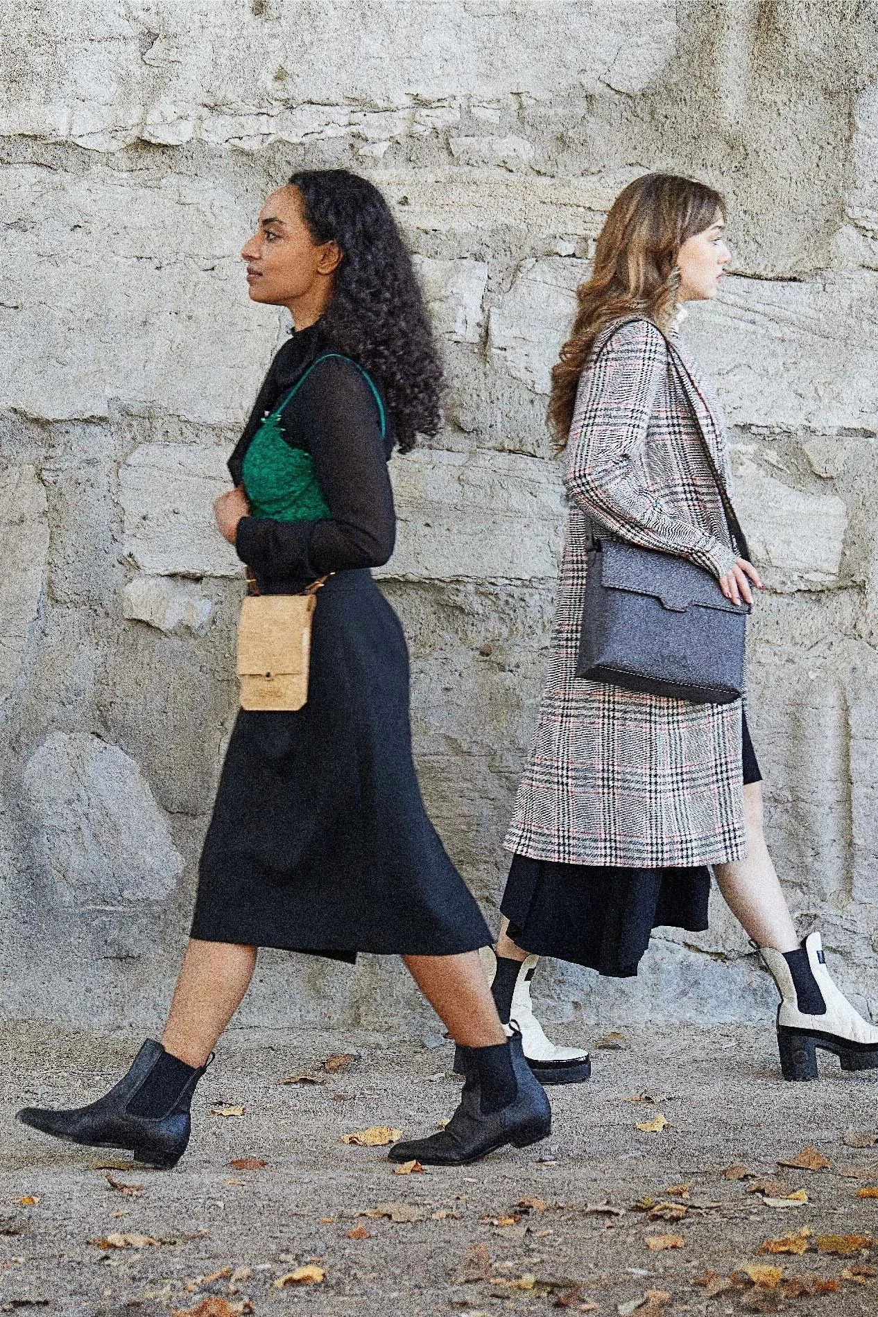 Handbag & Footwear in Bioleathers