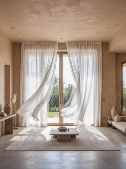 THE AIR BETWEEN THINGS