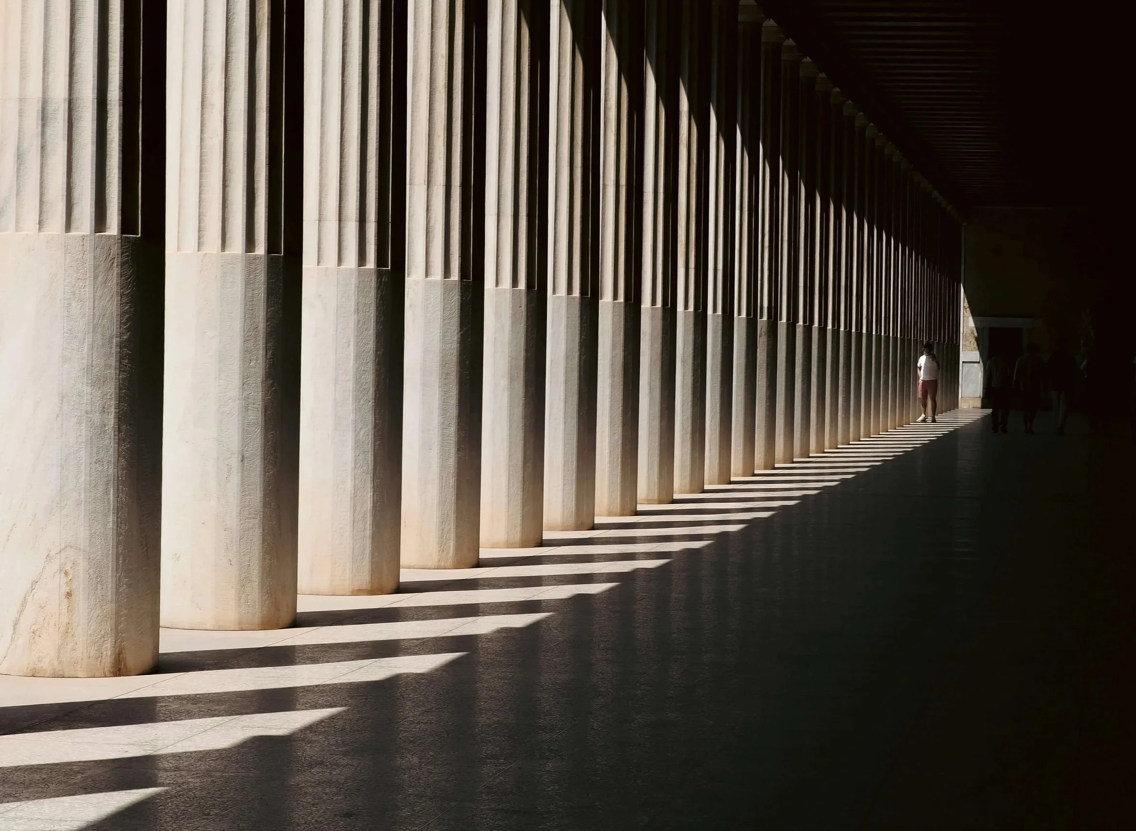THE ARCHITECTURE OF SUNLIGHT
