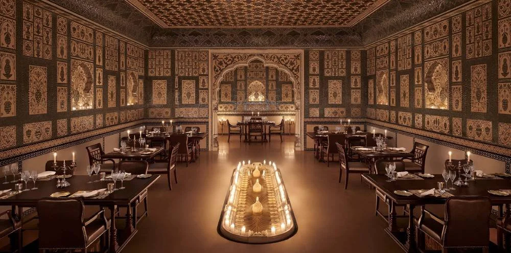 JAMAVAR AT THE LEELA PALACE