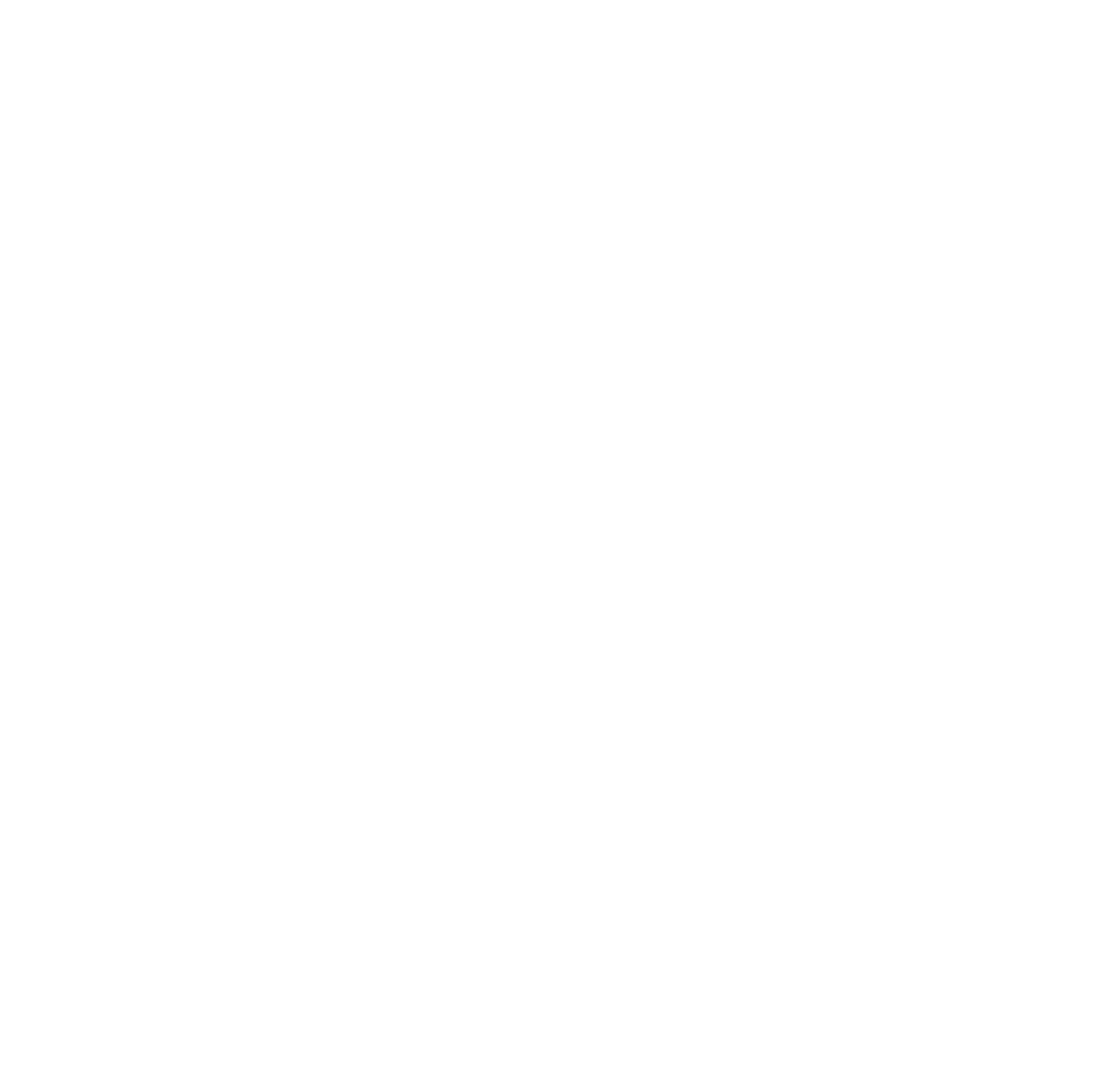 white open quotation marks