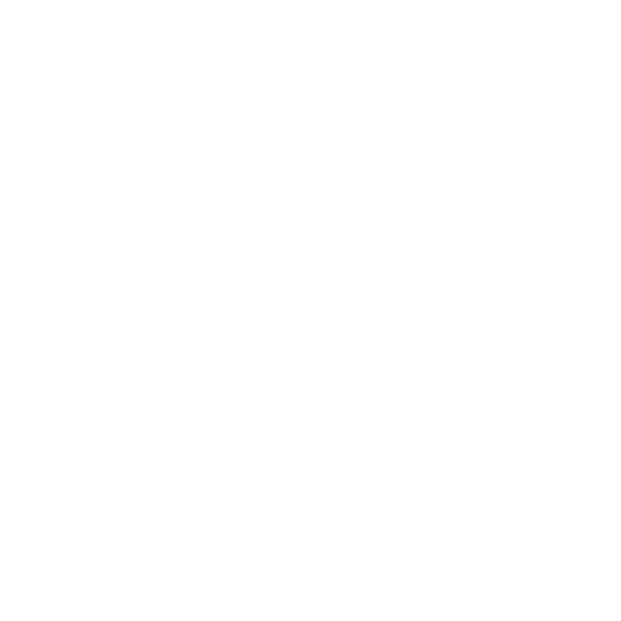 white closed quotation marks