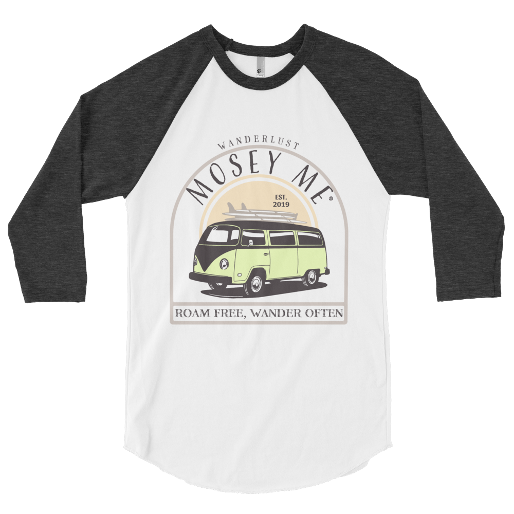 Men's Wanderlust 3/4 LS Tee