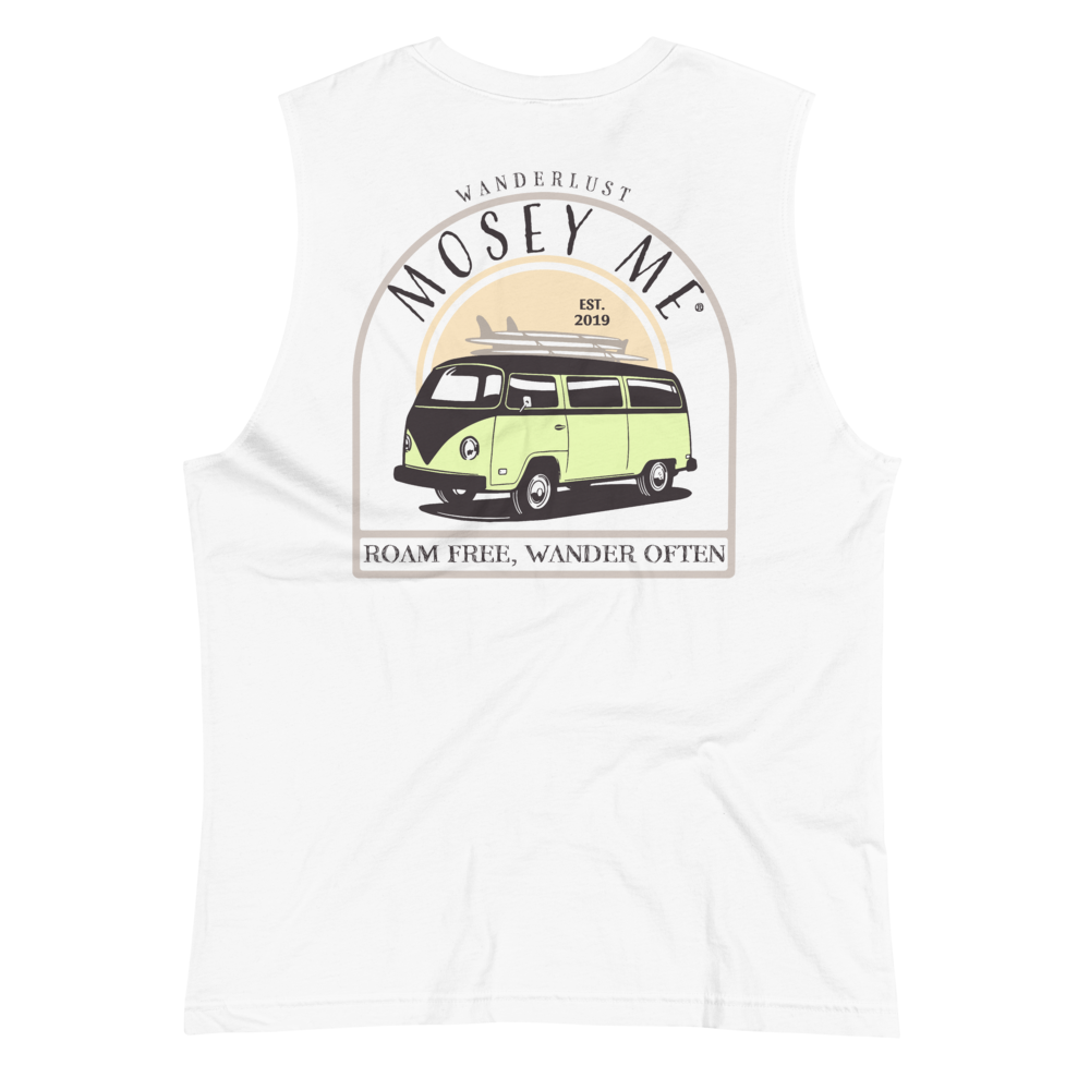 Men's Wanderlust Muscle Tank