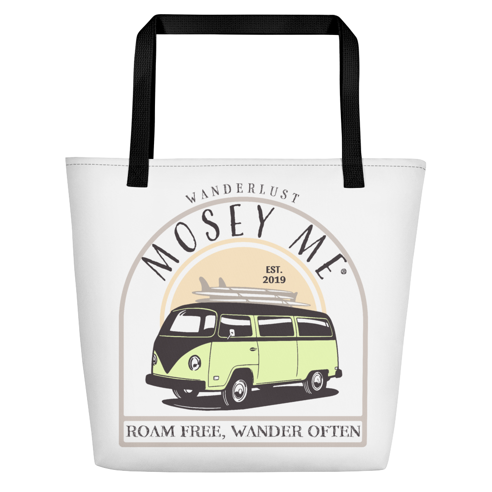 Wanderlust, Large Tote