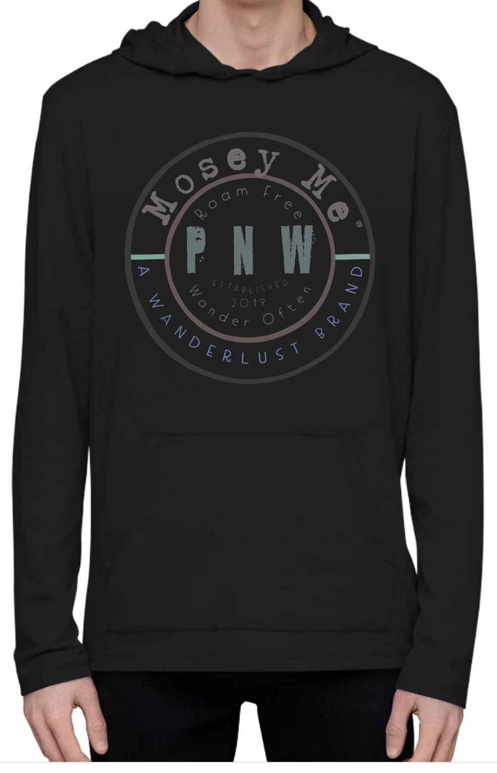 PNW Mosey Light Weight Hoodie