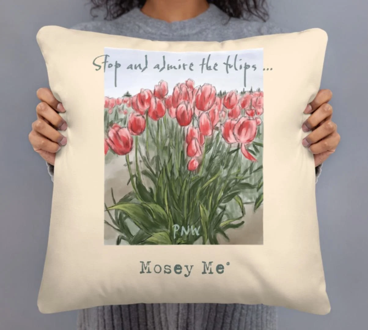 Tulips pillow cream.JPG