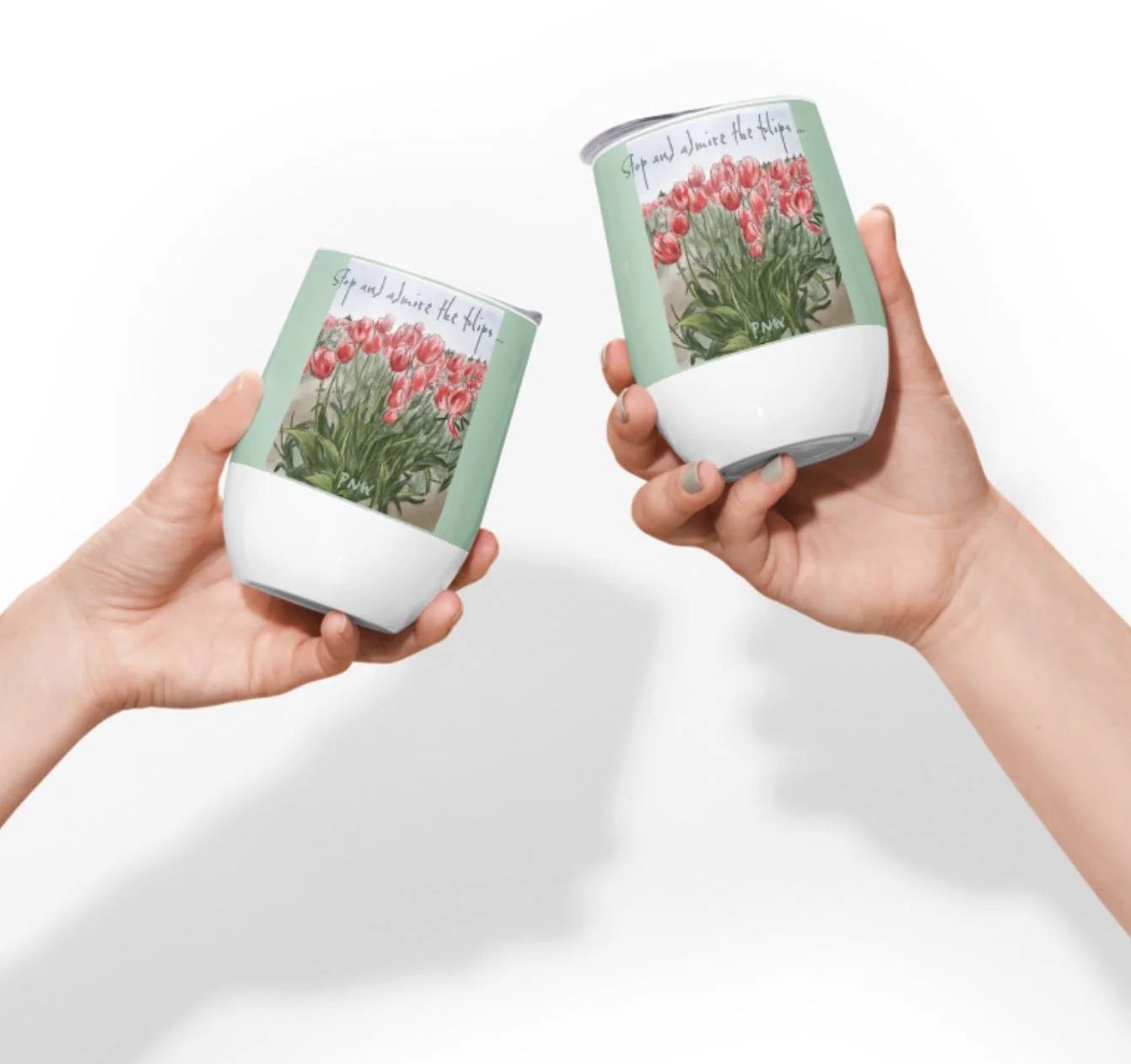 Tulips tumbler.JPG