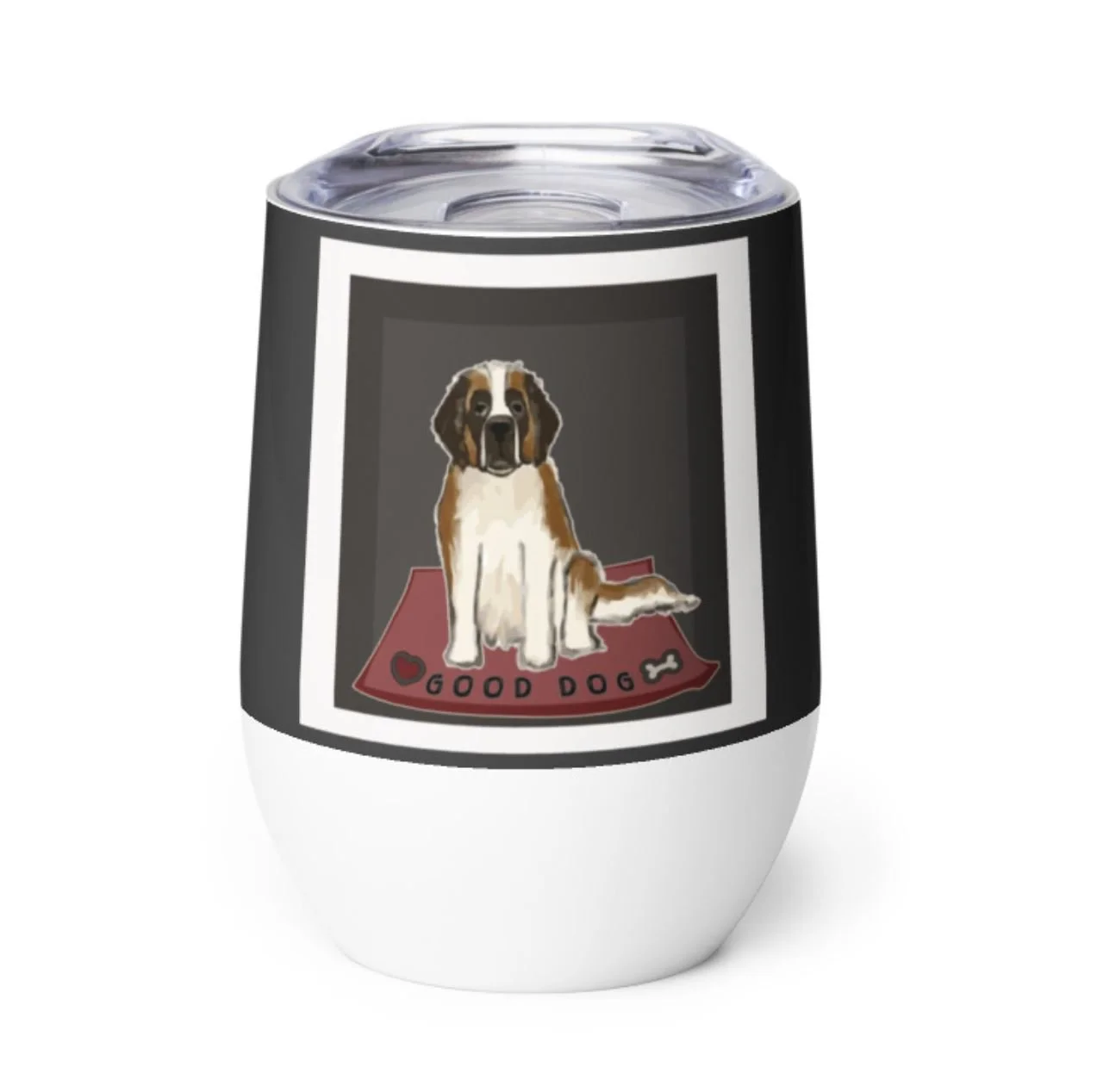 Saint Bernard Tumbler