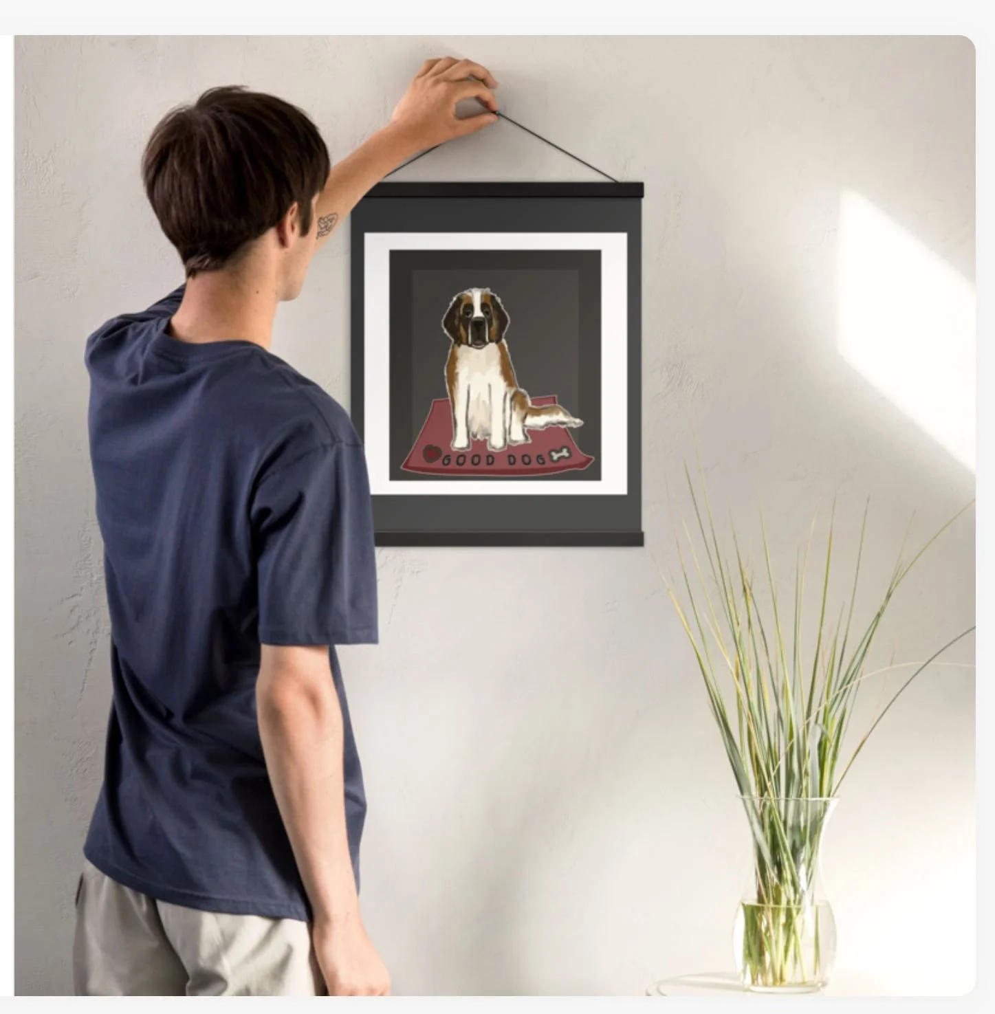 Saint good dog poster 2.JPG