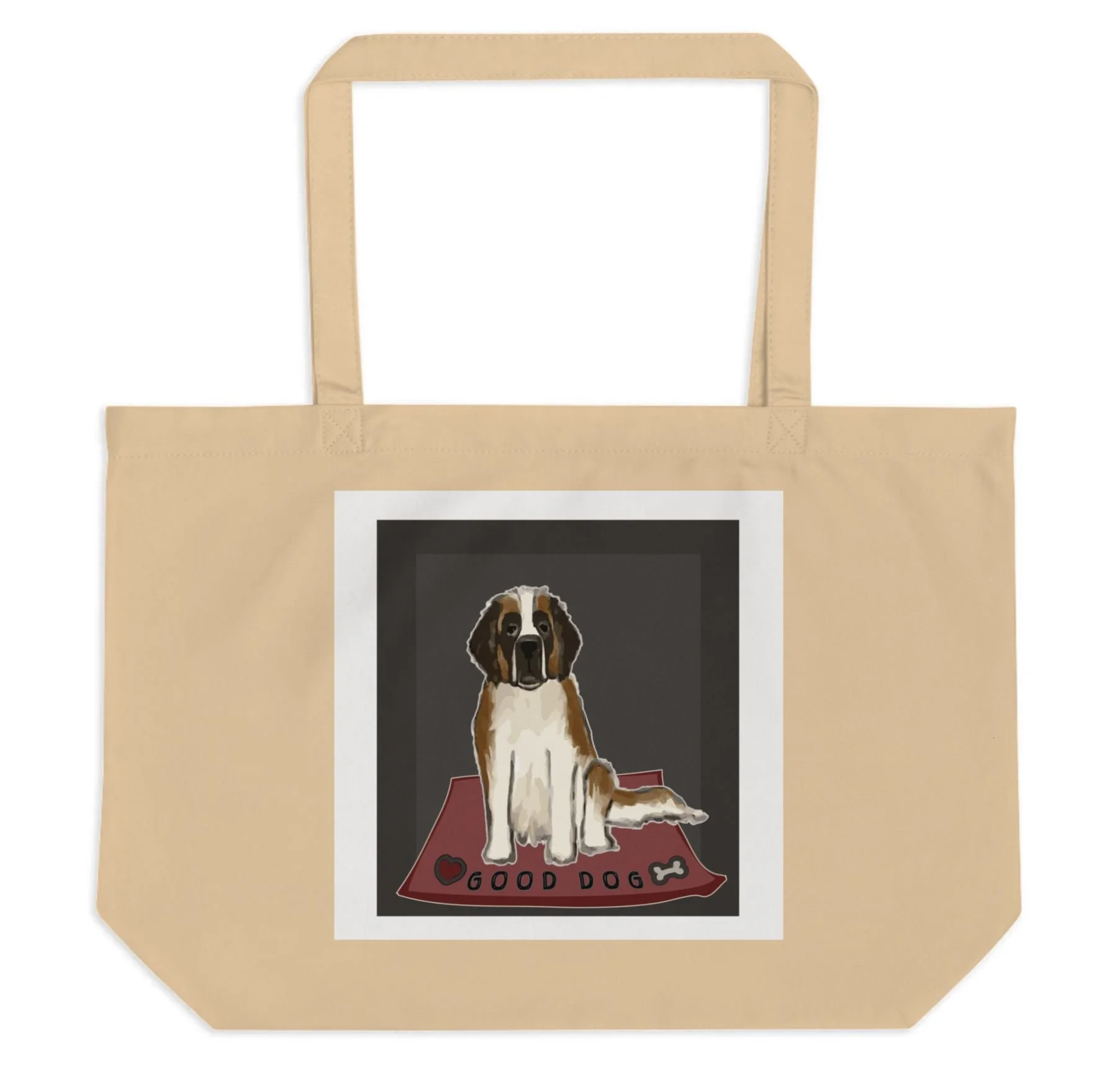 Saint good dog tote 1.JPG