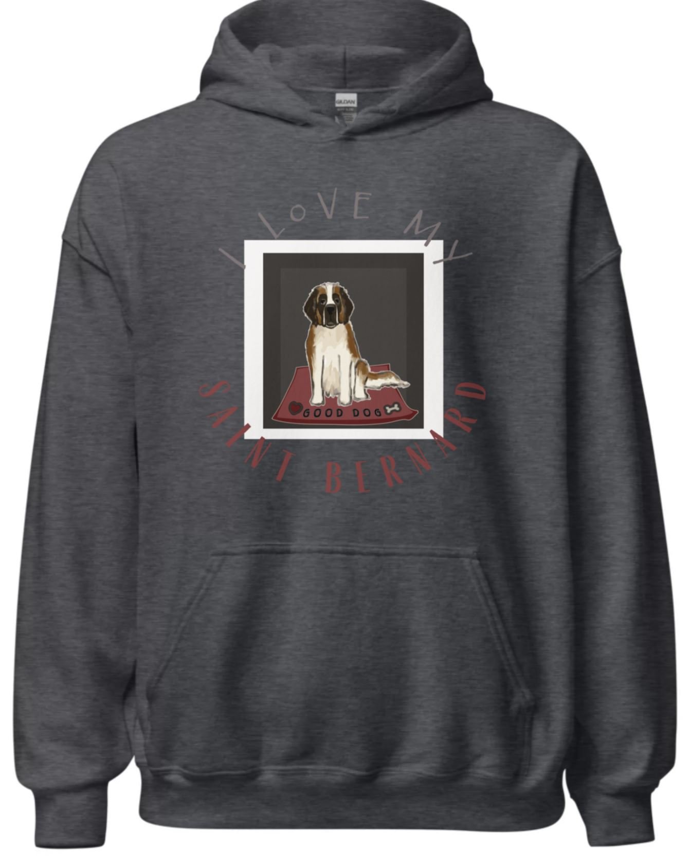 Saint Good Dog Hoodie.JPG