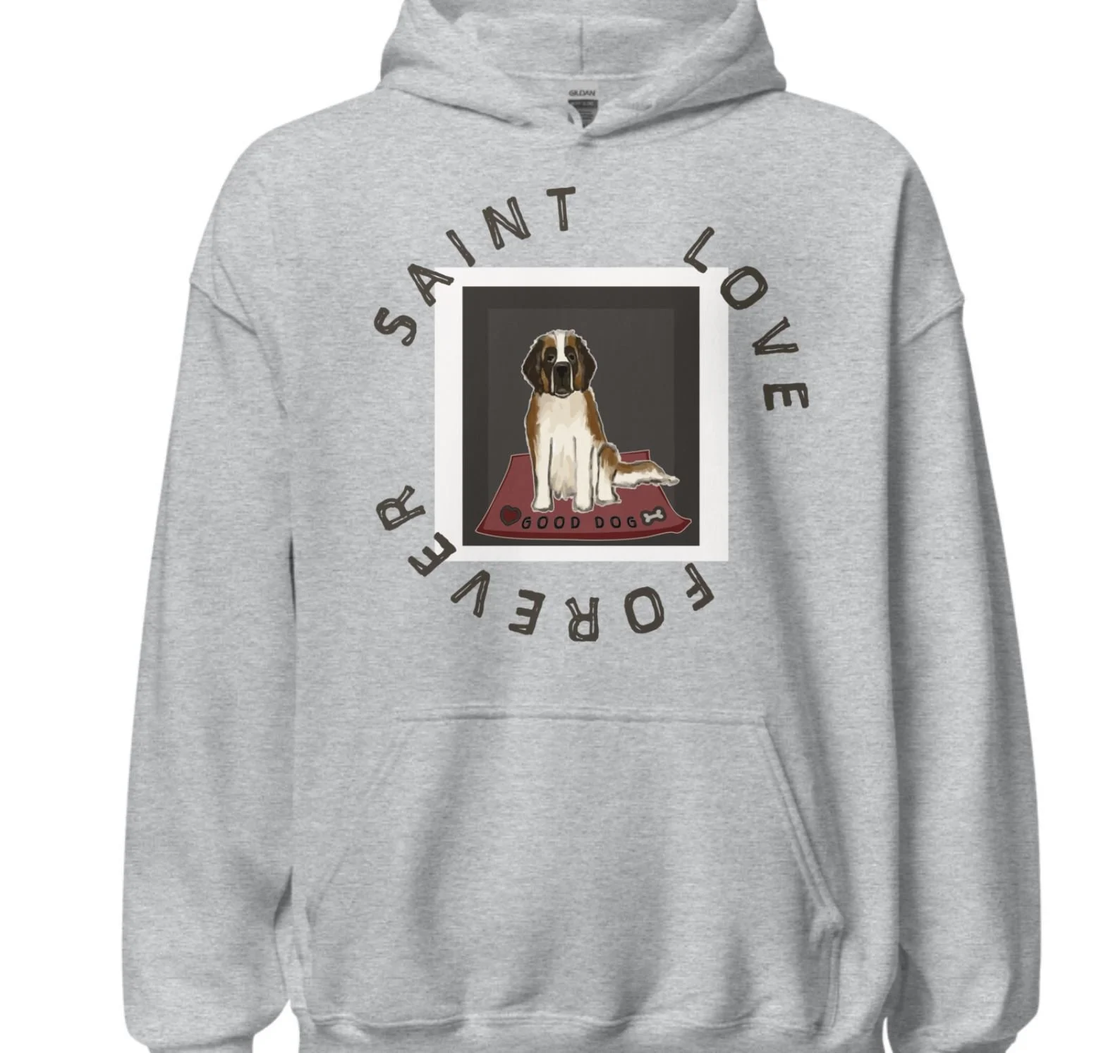 Saint Bernard Hoodie