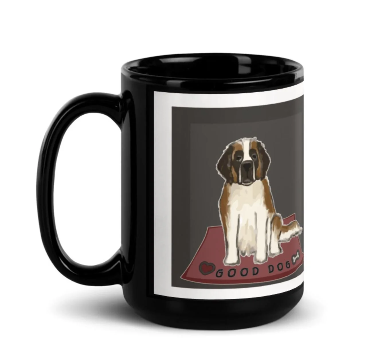 Saint Bernard Mug