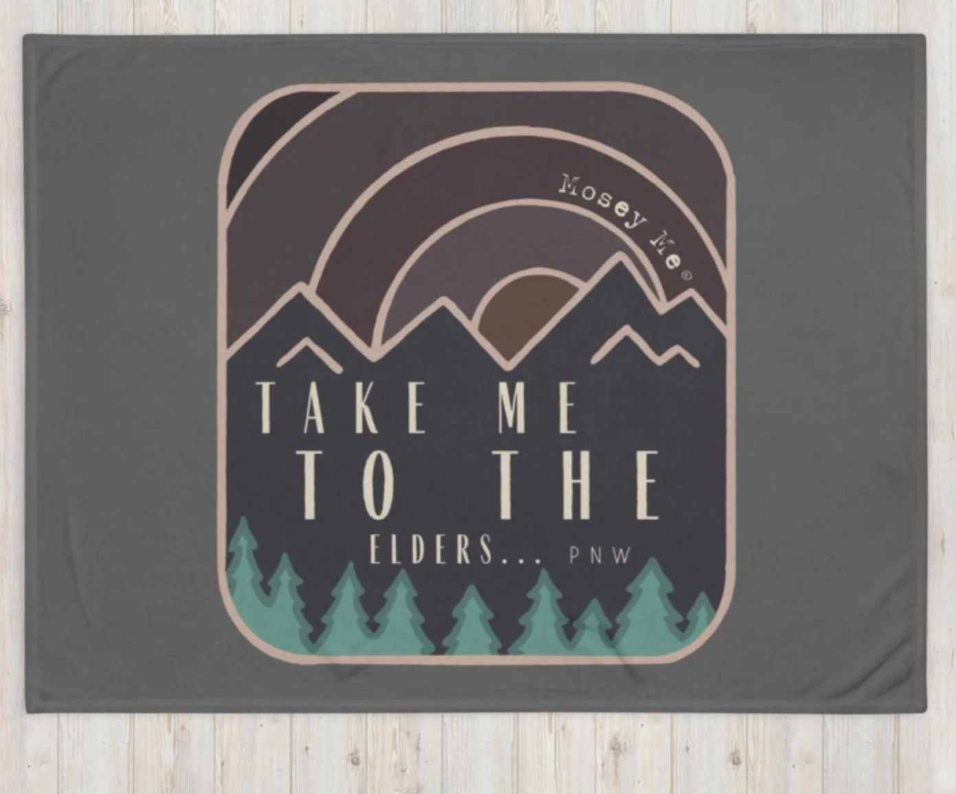 Cozy Throw, Take Me To The Elders