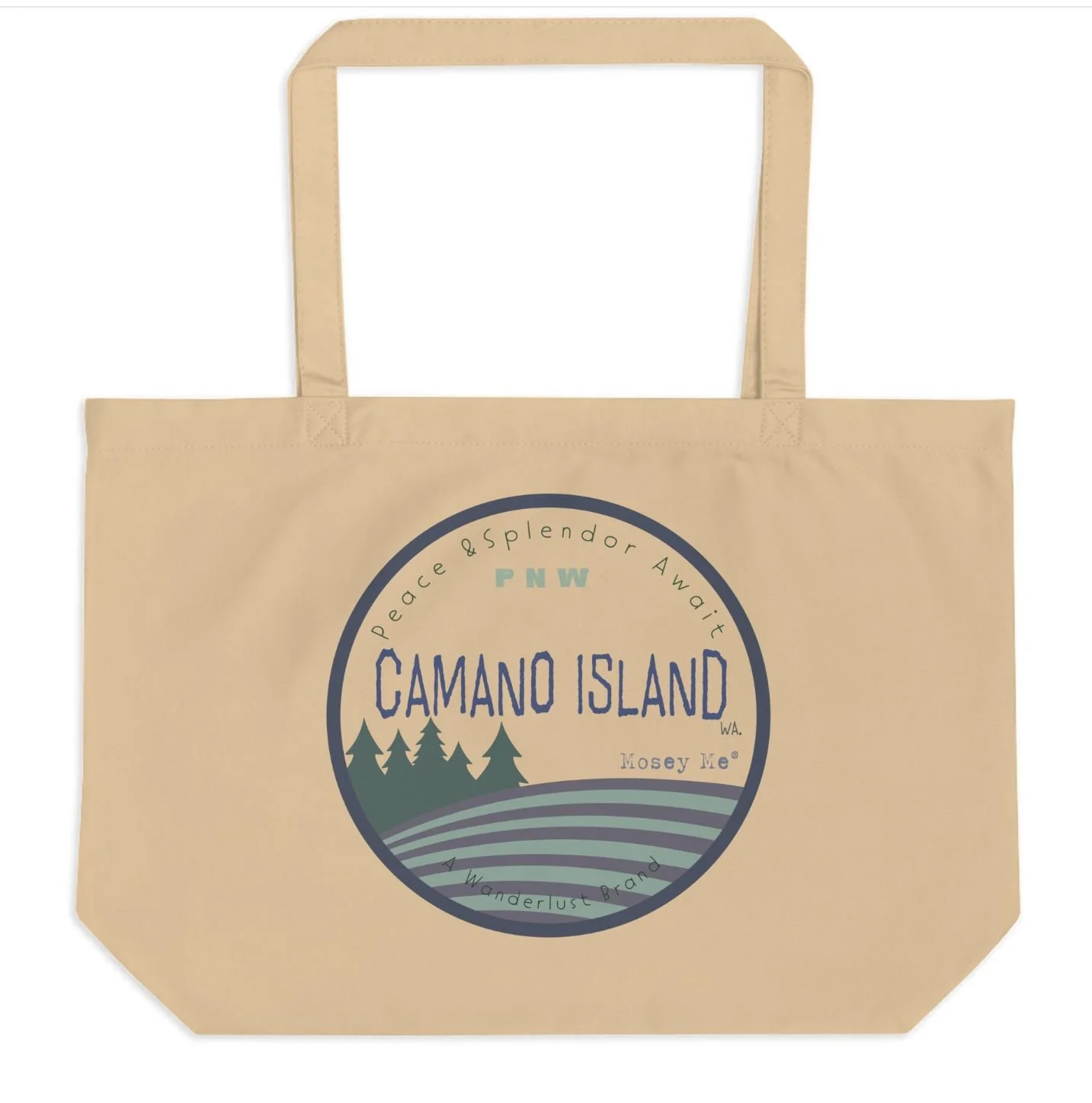 Carry All Tote Bag, Camano Island