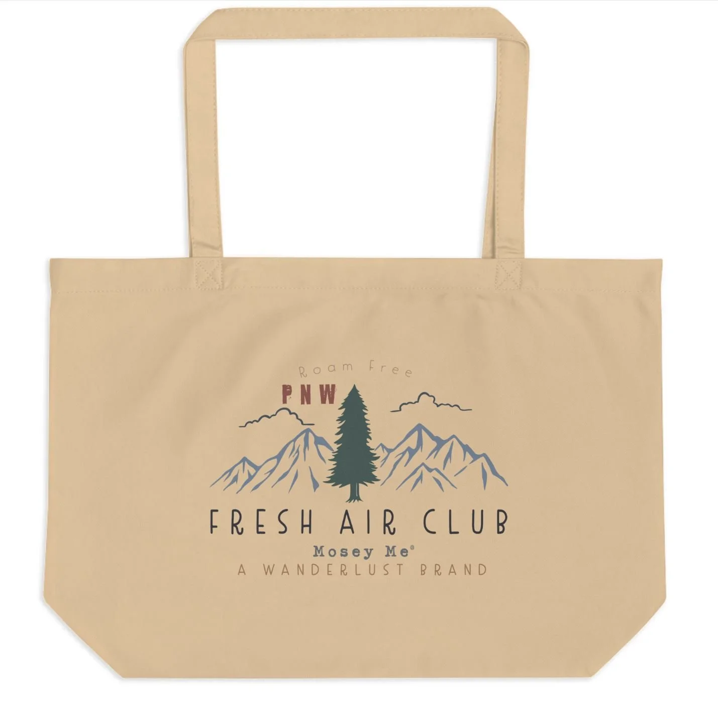 Carry All Tote Bag, Fresh Air Club