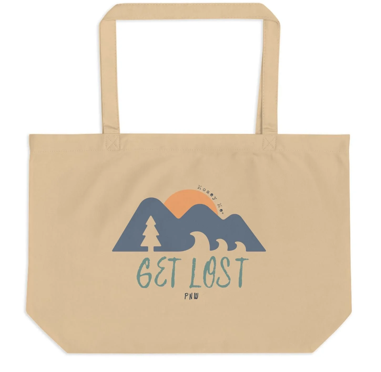 Carry All Tote Bag, Get Lost