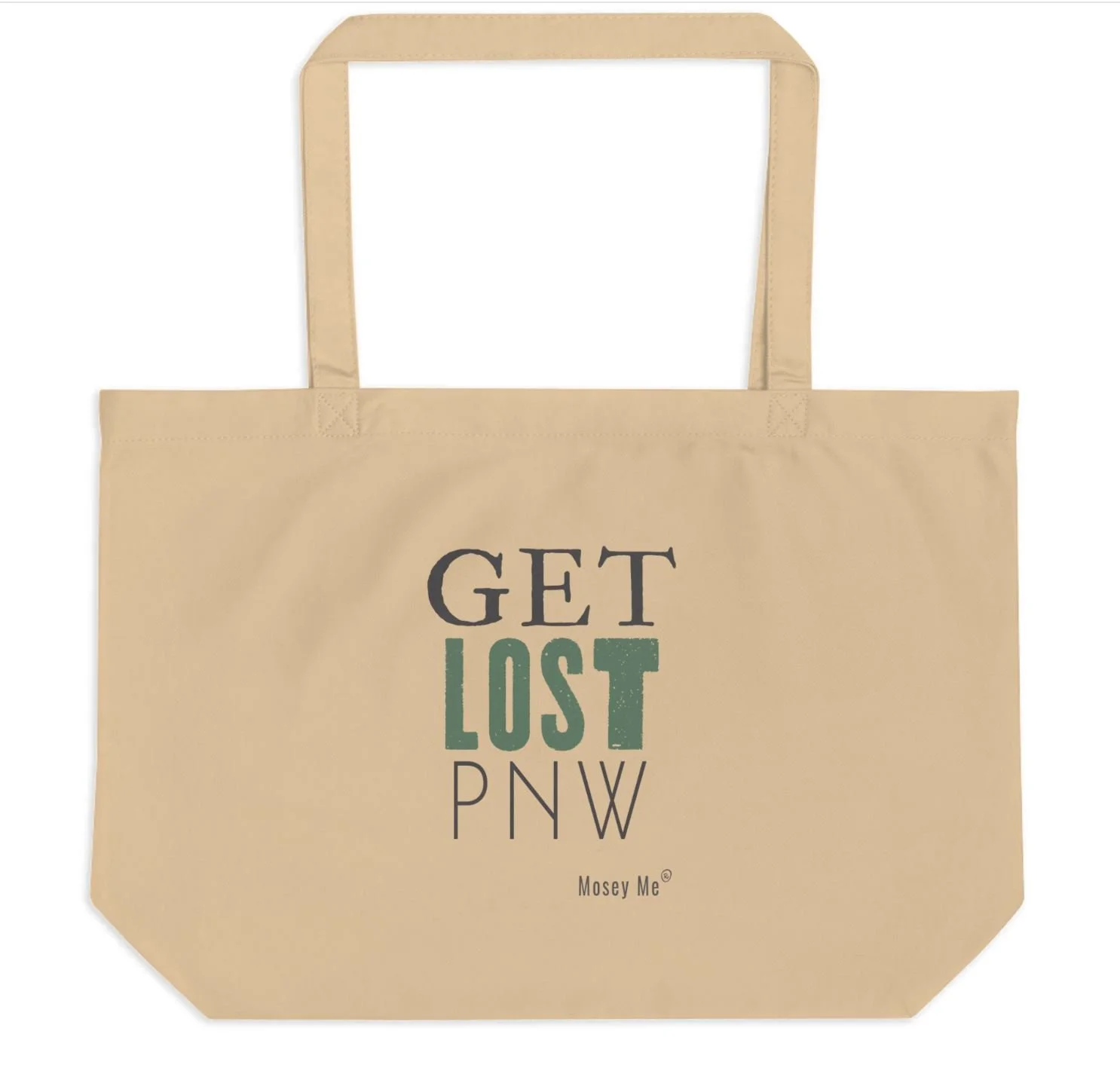Carry All Tote Bag, Get Lost PNW