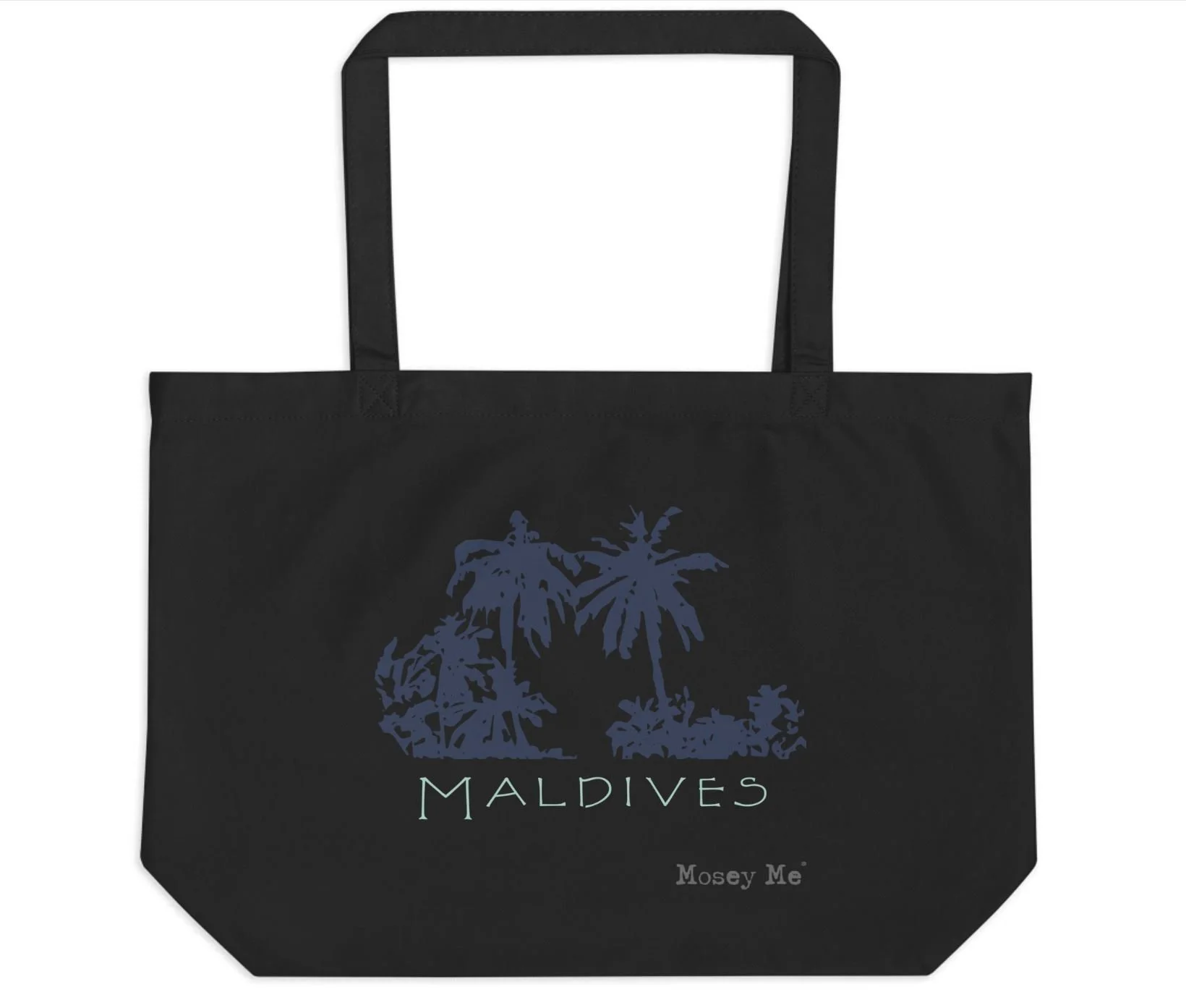 Carry All Tote Bag, Maldives
